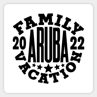 Aruba 2022 Magnet
